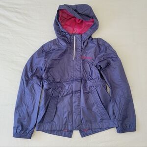 Columbia Girl's windbreaker